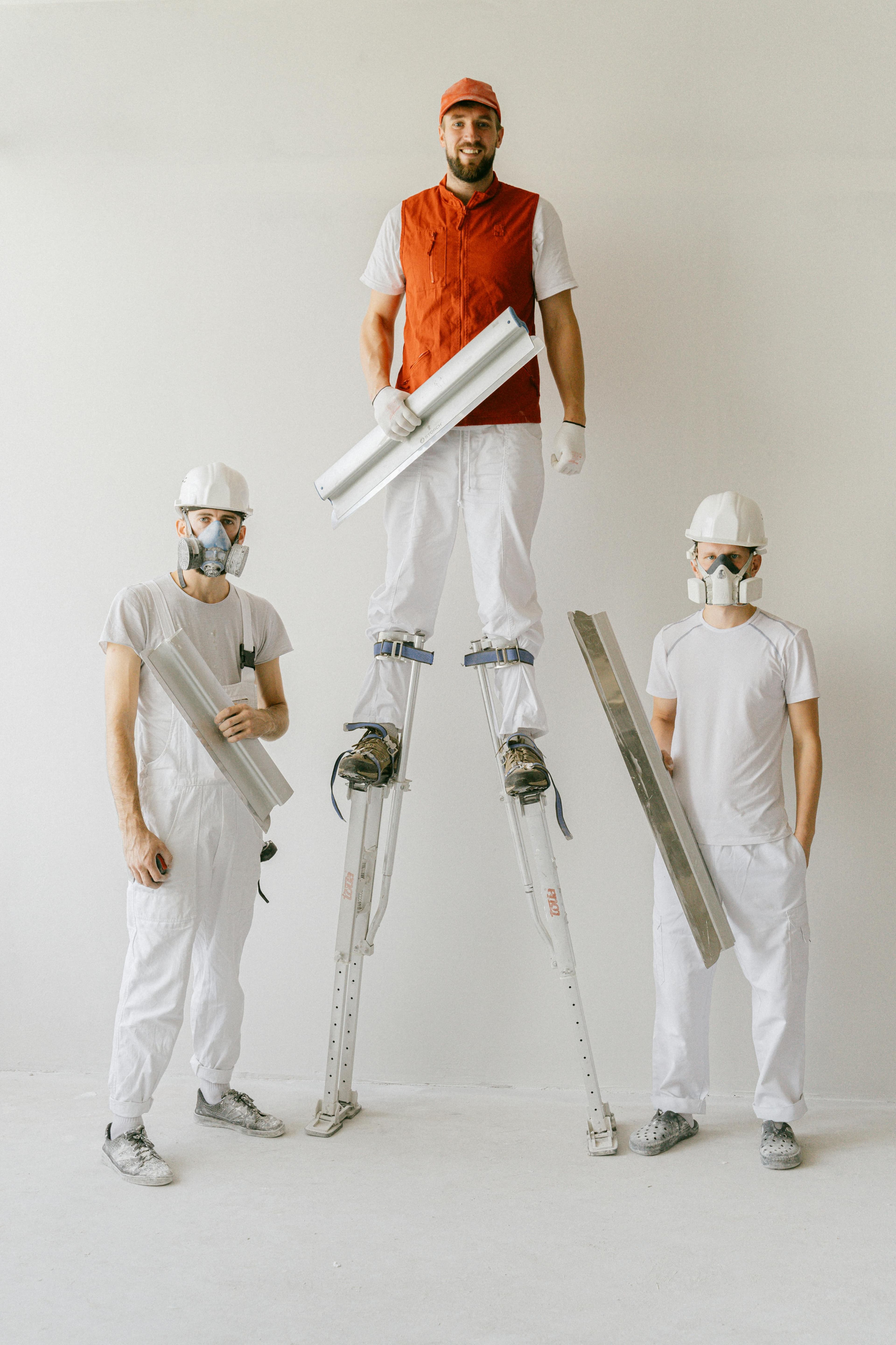 Unser Team bei der Arbeit